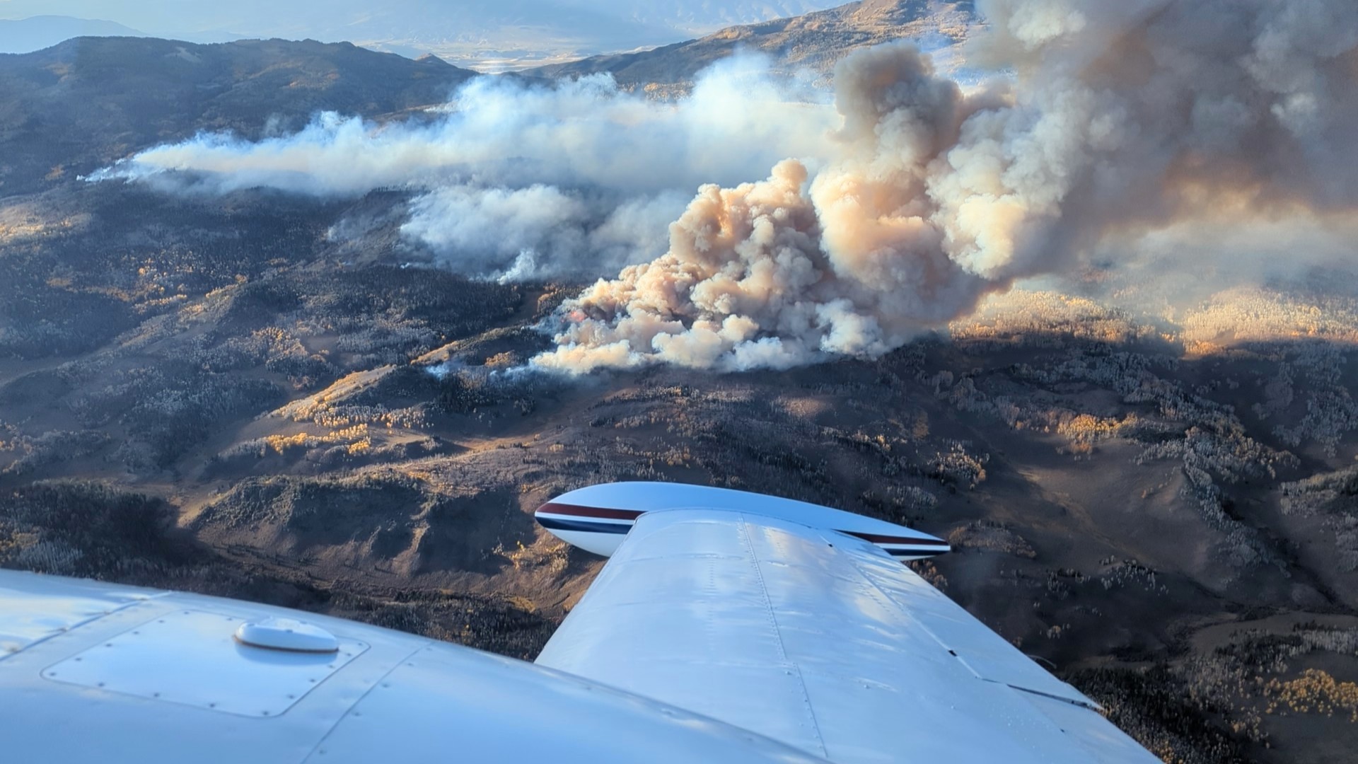 A image that shows a mountain range